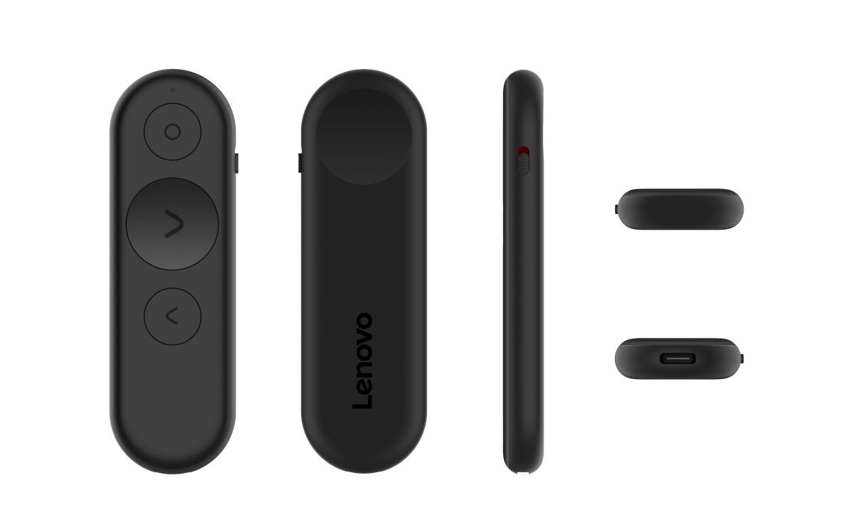 Portable Rechargeable Presentation Remote