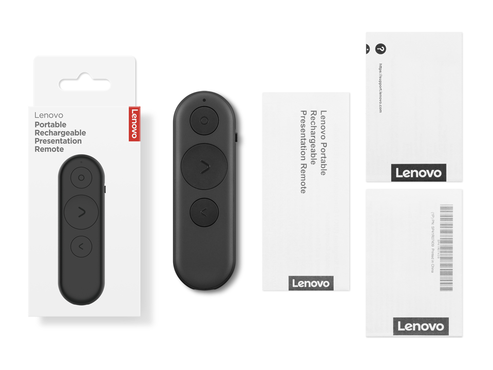 Portable Rechargeable Presentation Remote