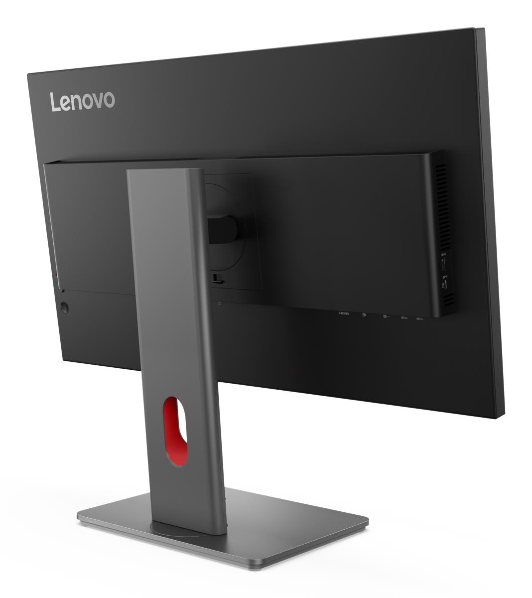 Desktop Monitor - ThinkVision P27Q-40 - 27in - 2560x1440 (QHD) - 4ms IPS 120Hz 99% sRGB 99% BT709 98% DCI-P3 10-bit