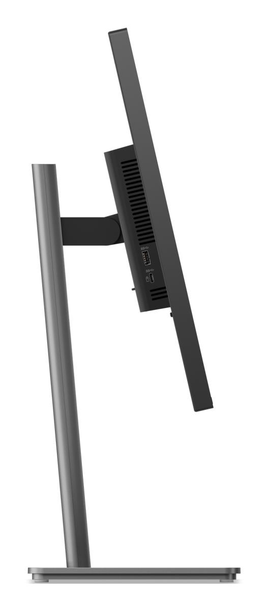Desktop Monitor - ThinkVision P27Q-40 - 27in - 2560x1440 (QHD) - 4ms IPS 120Hz 99% sRGB 99% BT709 98% DCI-P3 10-bit