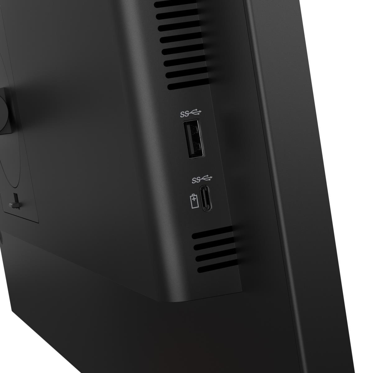 Desktop USB-C Monitor - ThinkVision T27QD-40 - 27in - 2560x1440 (QHD) - IPS 99% sRGB 99% BT709