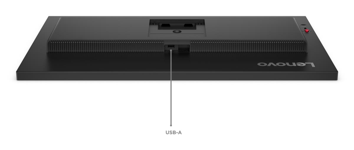 Desktop USB-C Monitor - ThinkVision T27UD-40 - 27in - 3840x2160 (4K UHD) - 4ms IPS USB Hub