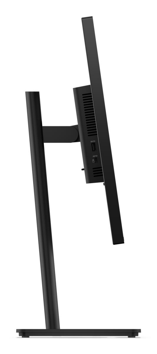 Desktop USB-C Monitor - ThinkVision T27UD-40 - 27in - 3840x2160 (4K UHD) - 4ms IPS USB Hub