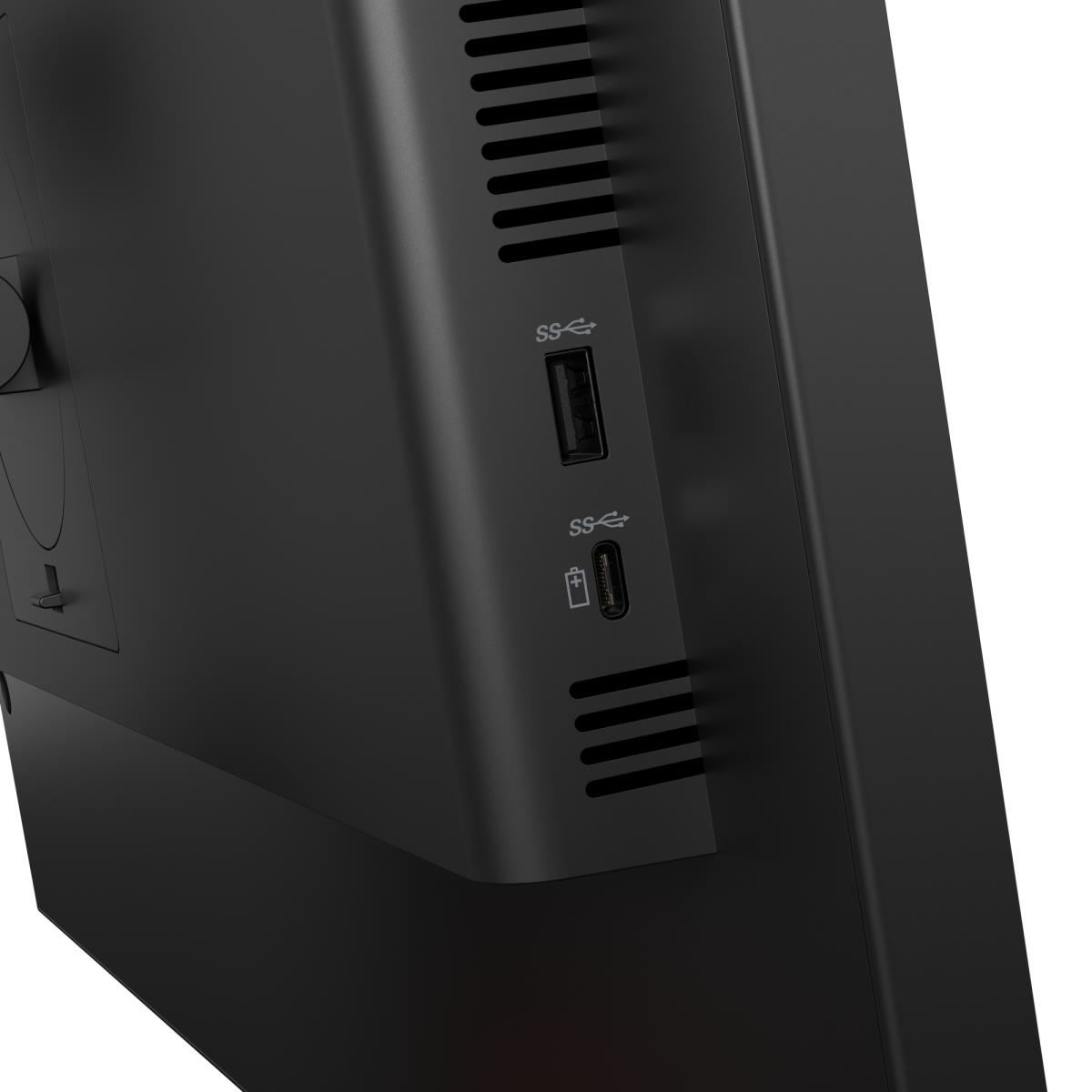 Desktop USB-C Monitor - ThinkVision T27UD-40 - 27in - 3840x2160 (4K UHD) - 4ms IPS USB Hub
