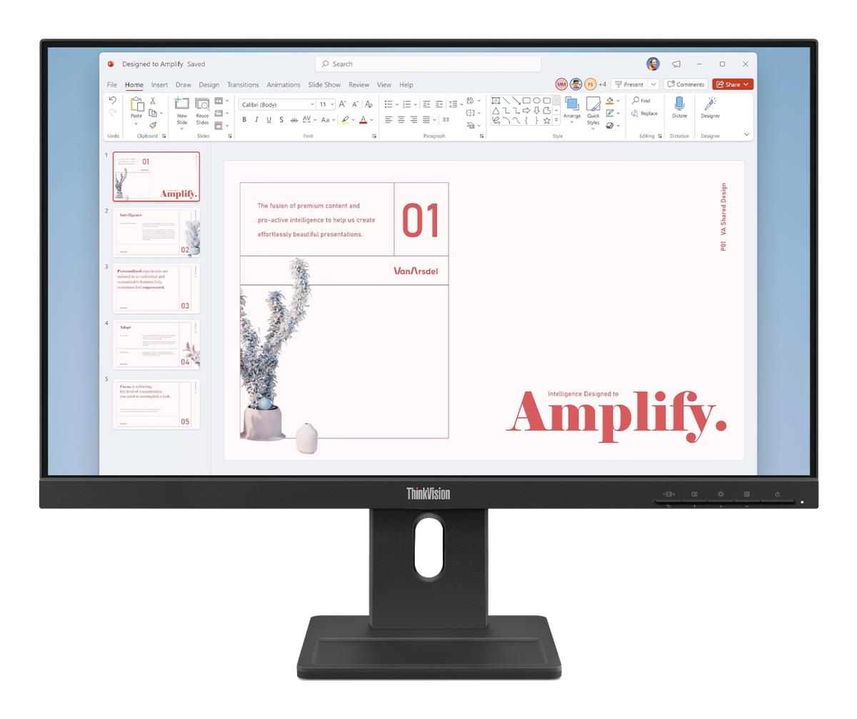 Desktop Monitor - E24-40 - 24in - 1920x1080 (Full HD) - 4ms IPS 100Hz Speaker