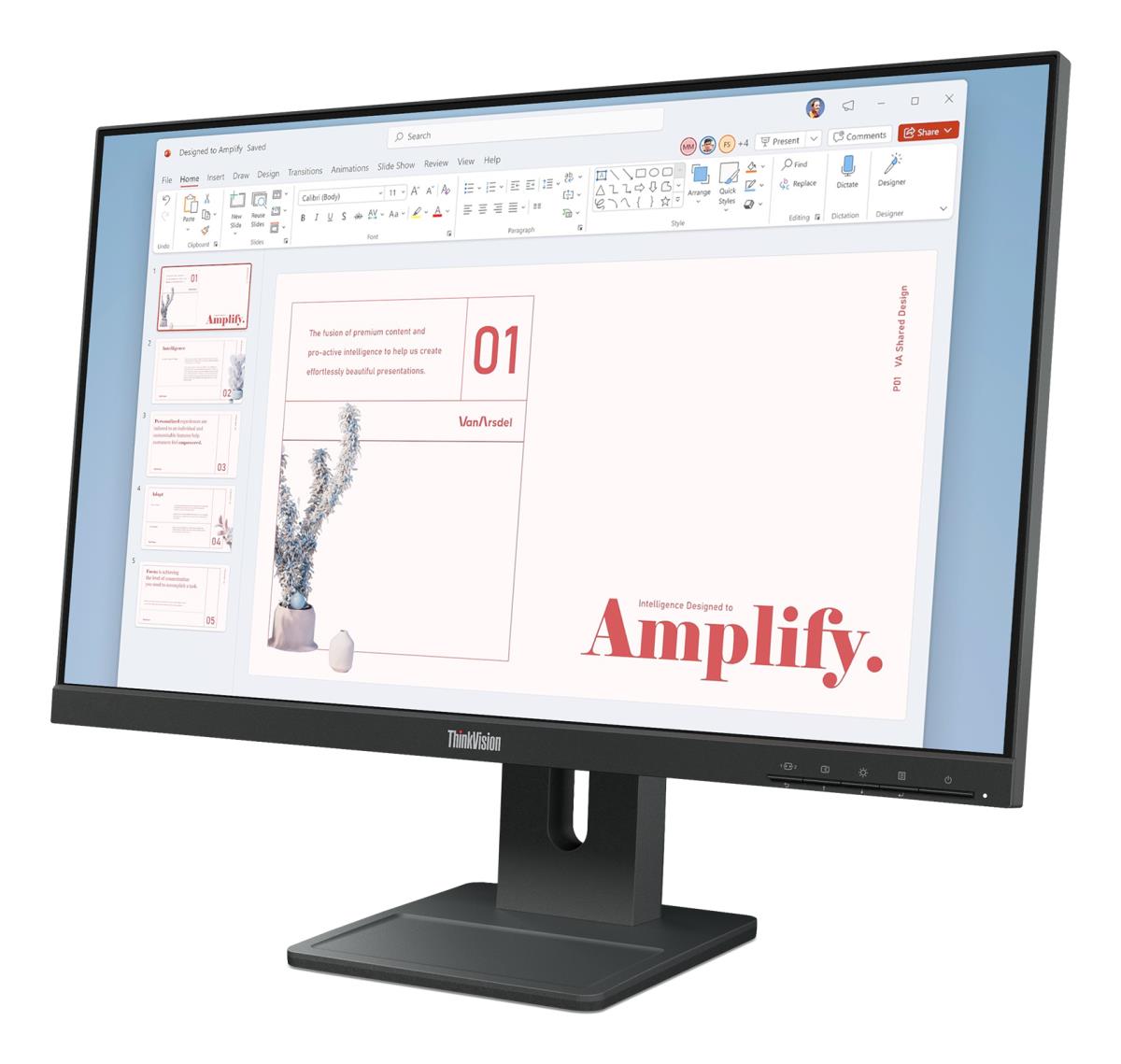 Desktop Monitor - E24-40 - 24in - 1920x1080 (Full HD) - 4ms IPS 100Hz Speaker