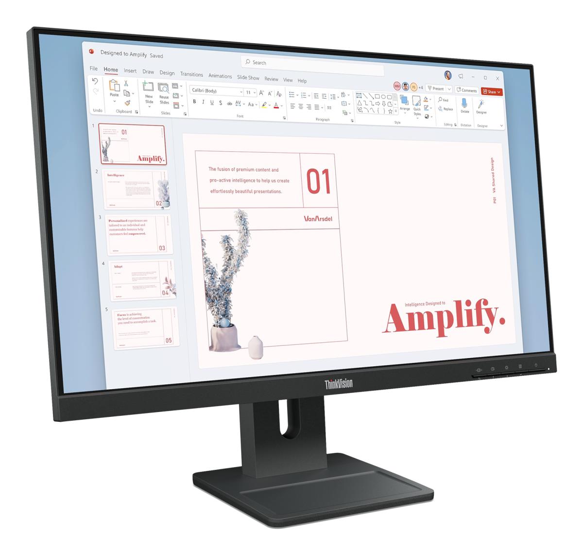 Desktop Monitor - E24-40 - 24in - 1920x1080 (Full HD) - 4ms IPS 100Hz Speaker