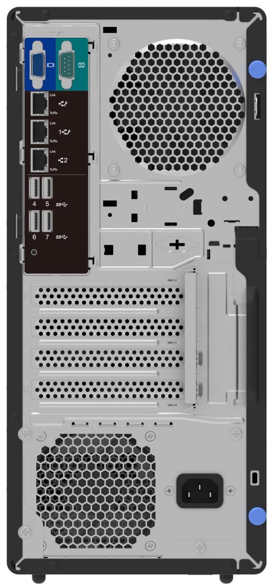 ThinkSystem ST50 V3 - Xeon E 2434 - 16GB Ram - 3x 3.5in SATA: 2x 1TB SATA HDD - 500W