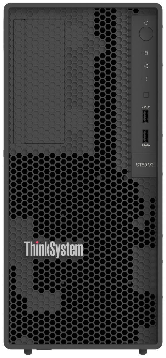 ThinkSystem ST50 V3 - Xeon E 2434 - 32GB Ram - 3x 3.5in SATA: 2x 960GB SATA SSD - 500W