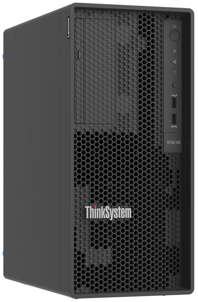 ThinkSystem ST50 V3 - Xeon E 2434 - 32GB Ram - 3x 3.5in SATA: 2x 960GB SATA SSD - 500W