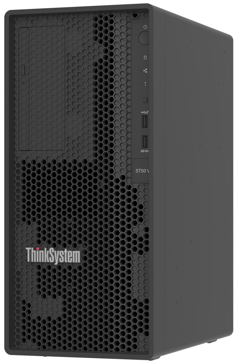 ThinkSystem ST50 V3 - Xeon E 2434 - 32GB Ram - 3x 3.5in SATA: 2x 960GB SATA SSD - 500W
