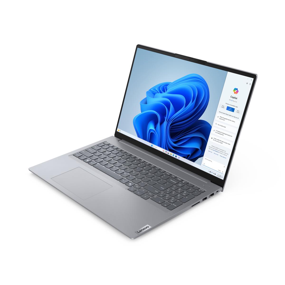 ThinkBook 16 G7 ARP - 16in - Ryzen 7 7735HS - 32GB Ram - 512GB SSD - Win11 Pro - 2 Year Depot / CO2 Offset 0.5 ton - Azerty Belgian