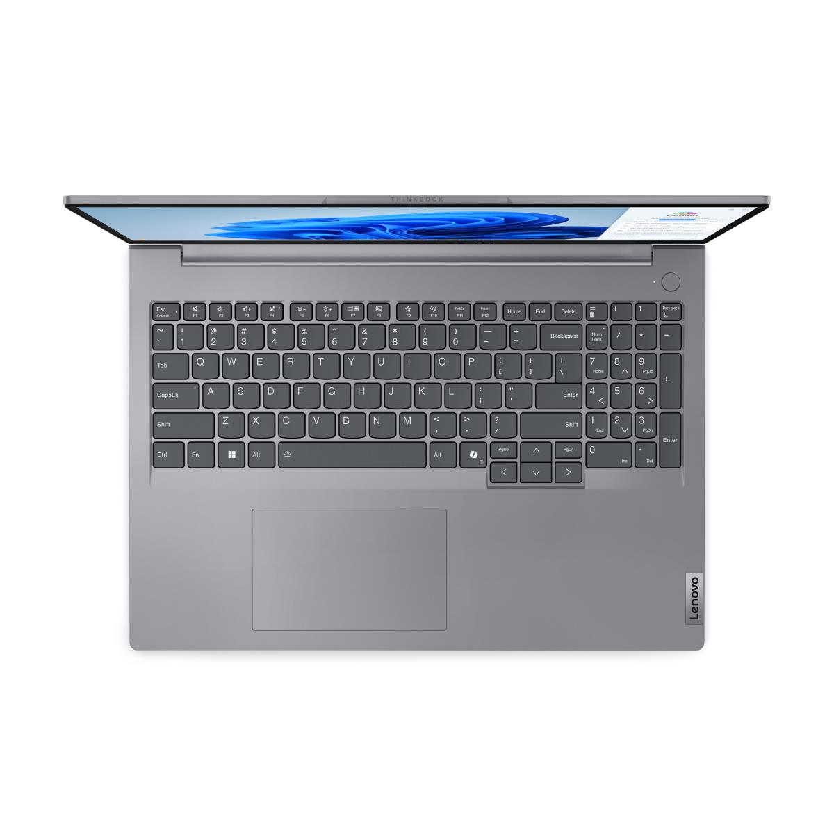 ThinkBook 16 G7 ARP - 16in - Ryzen 7 7735HS - 32GB Ram - 512GB SSD - Win11 Pro - 2 Year Depot / CO2 Offset 0.5 ton - Azerty Belgian