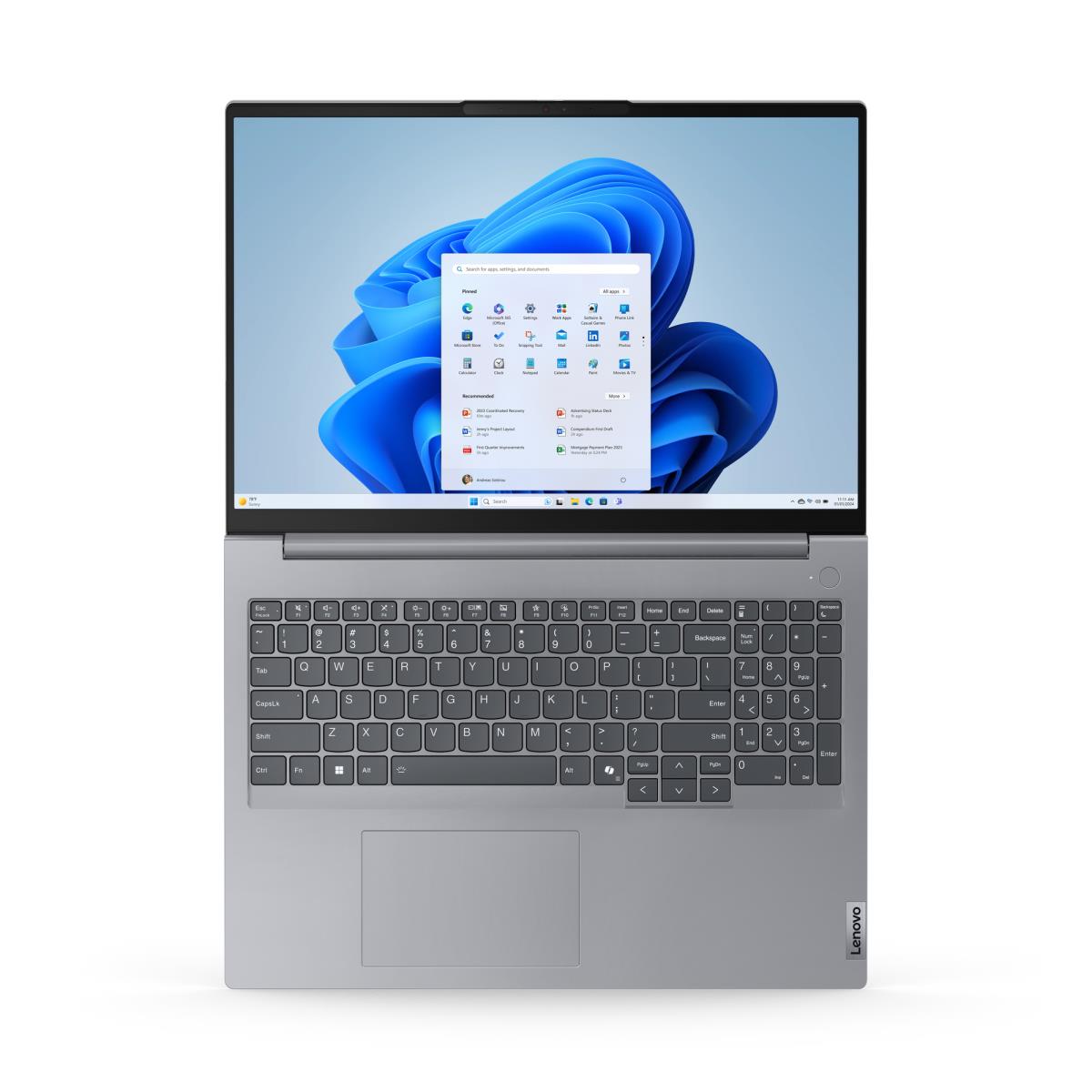 ThinkBook 16 G7 ARP - 16in - Ryzen 7 7735HS - 32GB Ram - 512GB SSD - Win11 Pro - 2 Year Depot / CO2 Offset 0.5 ton - Azerty Belgian