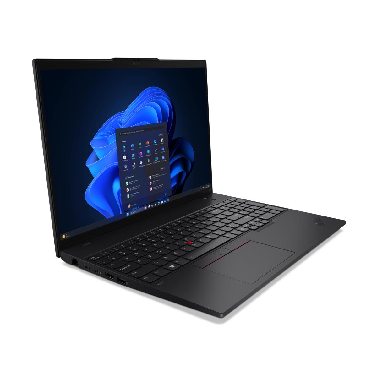 ThinkPad L16 Gen 2 (Intel) - 16in - Core Ultra 5 225U - 16GB Ram - 512GB SSD - Win11 Pro - Black - CO2 Offset 0.5 ton - Azerty Belgian