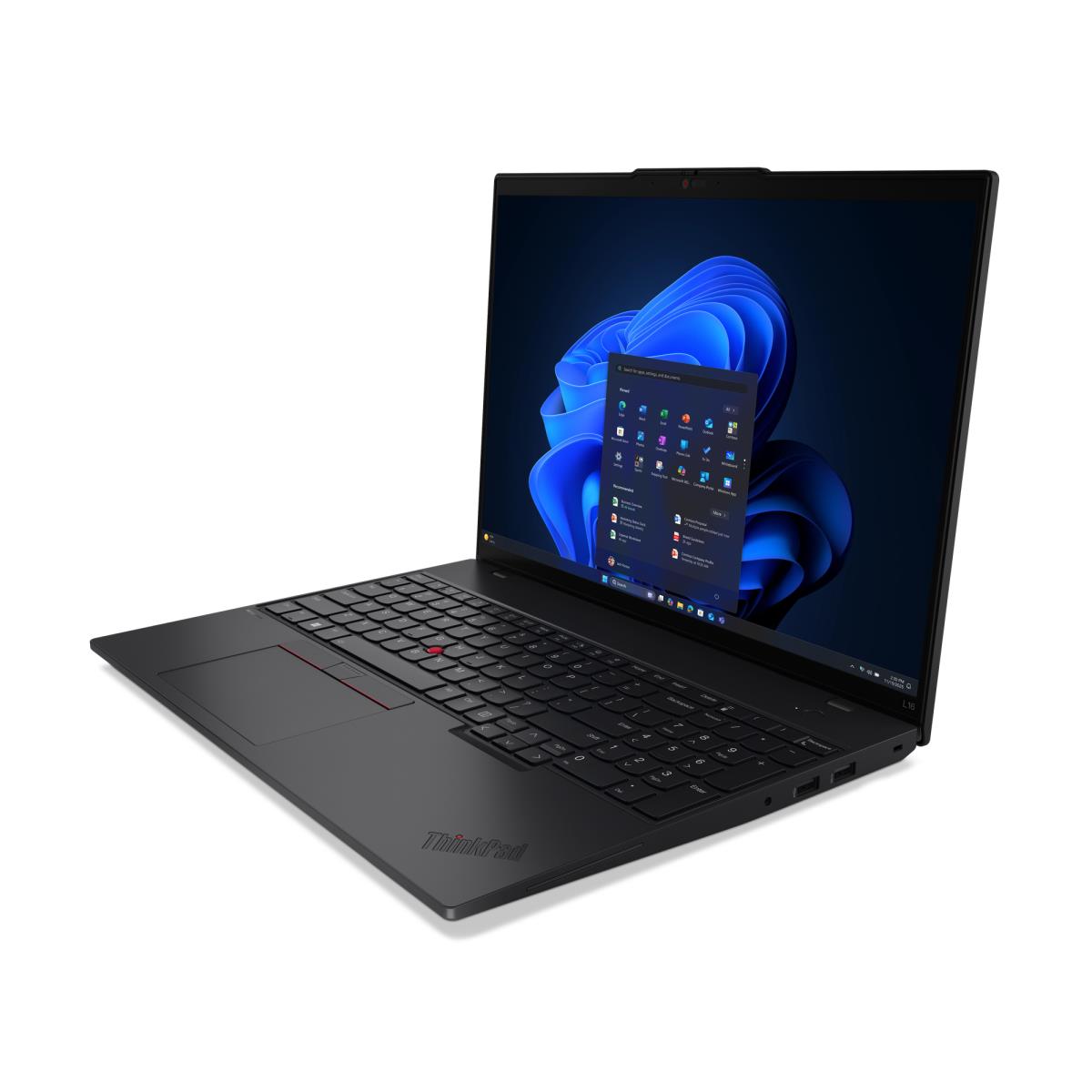 ThinkPad L16 Gen 2 (Intel) - 16in - Core Ultra 5 225U - 16GB Ram - 512GB SSD - Win11 Pro - Black - CO2 Offset 0.5 ton - Azerty Belgian