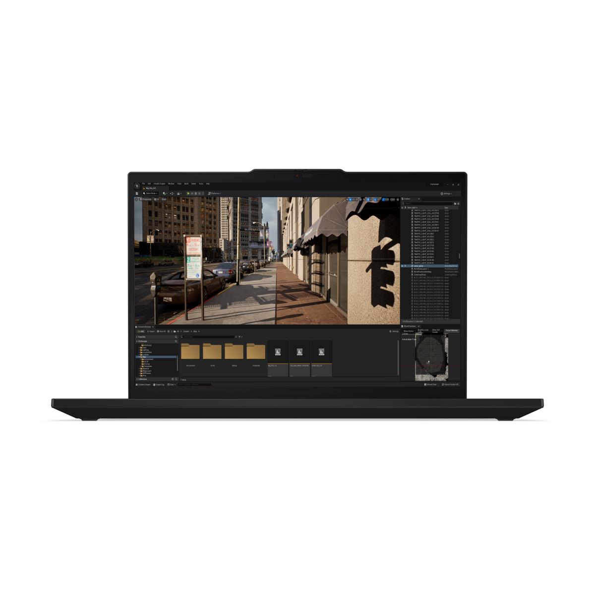 ThinkPad P16s Gen 4 (AMD) - 16in - AI 9 HX PRO 370 - 64GB Ram - 1TB SSD - Win11 Pro - 1Y Premier / CO2 Offset 0.5 ton - Qwerty US/Int'l