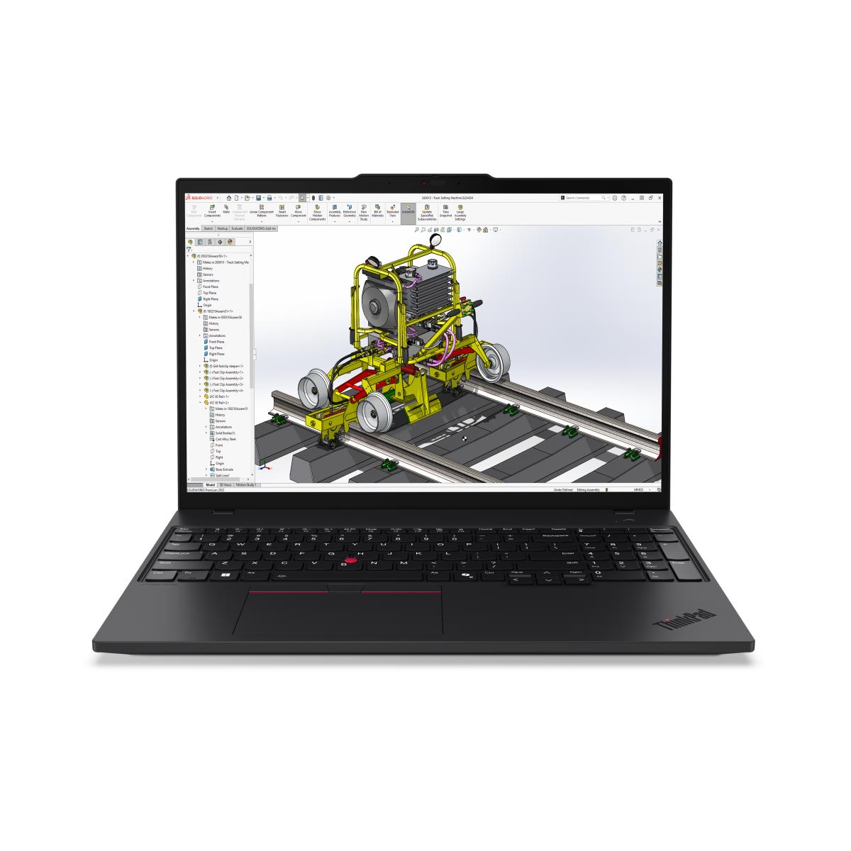 ThinkPad P16s Gen 4 (AMD) - 16in - AI 9 HX PRO 370 - 64GB Ram - 1TB SSD - Win11 Pro - 1Y Premier / CO2 Offset 0.5 ton - Qwerty US/Int'l