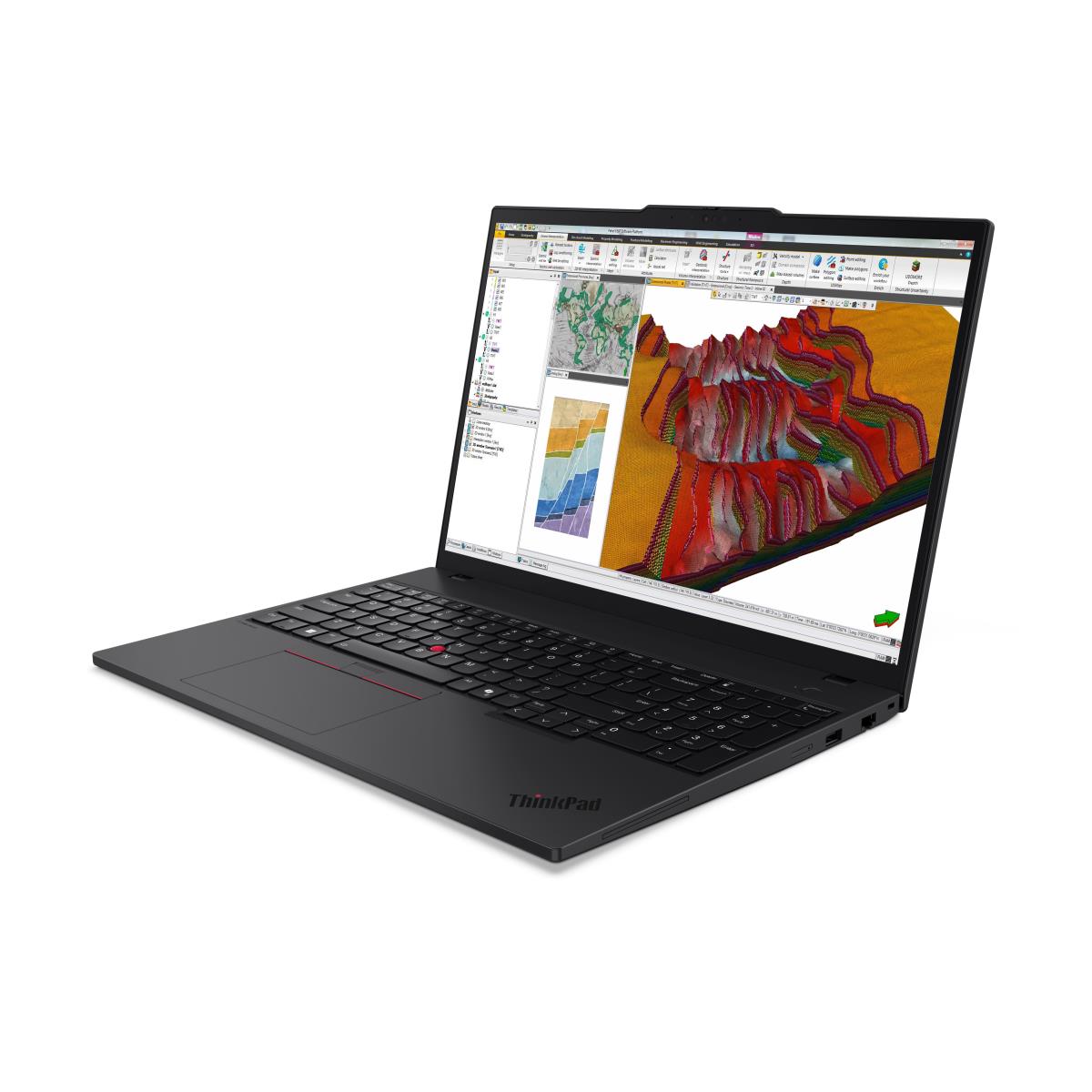 ThinkPad P16s Gen 4 (AMD) - 16in - AI 9 HX PRO 370 - 64GB Ram - 1TB SSD - Win11 Pro - 1Y Premier / CO2 Offset 0.5 ton - Qwerty US/Int'l