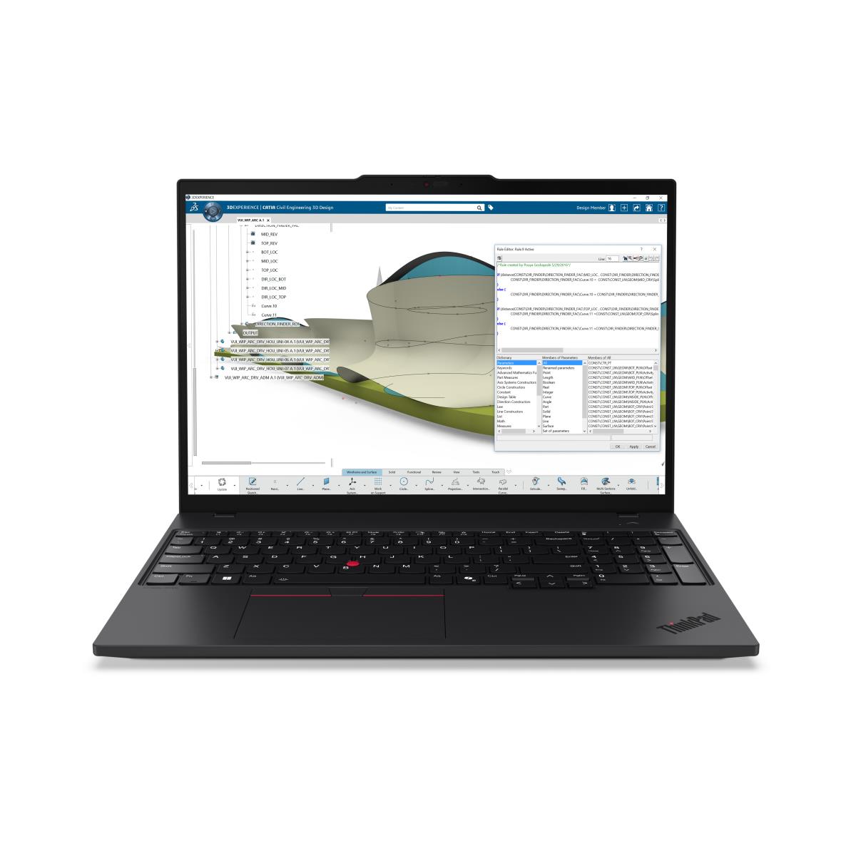 ThinkPad P16s Gen 4 (AMD) - 16in - AI 9 HX PRO 370 - 64GB Ram - 1TB SSD - Win11 Pro - 1Y Premier / CO2 Offset 0.5 ton - Qwerty US/Int'l