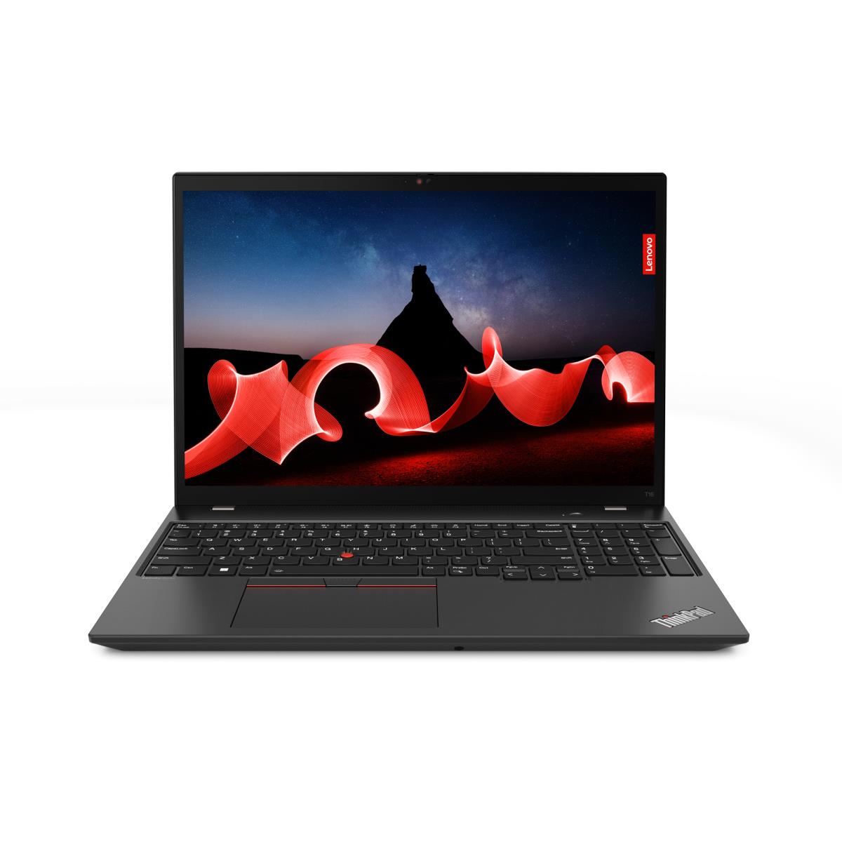ThinkPad T16 Gen 2 (AMD) - 16in - Ryzen 7 PRO 7840U - 16GB - 512GB SSD - Win11 Pro - 3 Year Premier / CO2 Offset 0.5 ton - Qwerty US/Int'l
