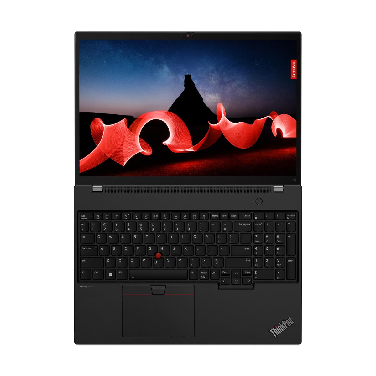 ThinkPad T16 Gen 2 (AMD) - 16in - Ryzen 7 PRO 7840U - 16GB - 512GB SSD - Win11 Pro - 3 Year Premier / CO2 Offset 0.5 ton - Qwerty US/Int'l