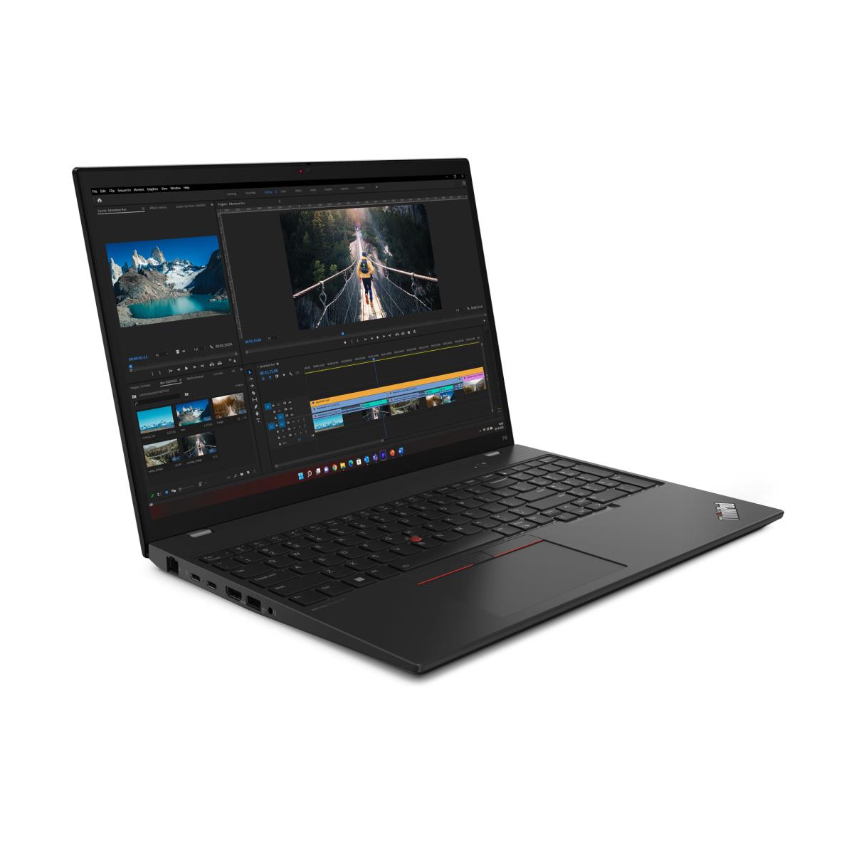 ThinkPad T16 Gen 2 (AMD) - 16in - Ryzen 7 PRO 7840U - 16GB - 512GB SSD - Win11 Pro - 3 Year Premier / CO2 Offset 0.5 ton - Qwerty US/Int'l