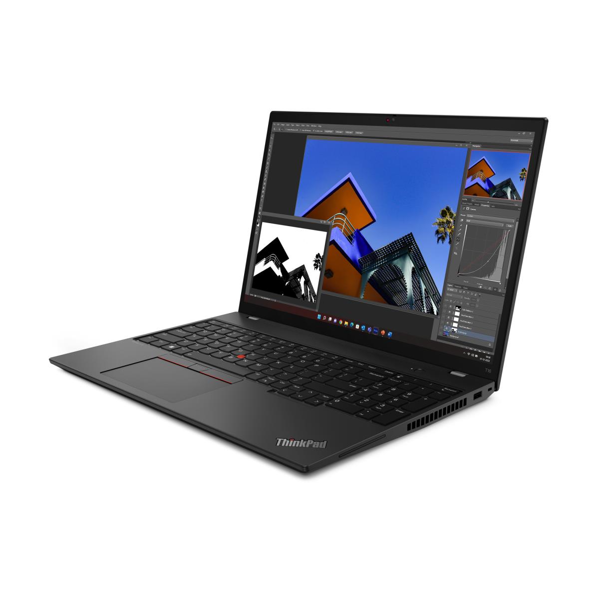 ThinkPad T16 Gen 2 (AMD) - 16in - Ryzen 7 PRO 7840U - 16GB - 512GB SSD - Win11 Pro - 3 Year Premier / CO2 Offset 0.5 ton - Qwerty US/Int'l