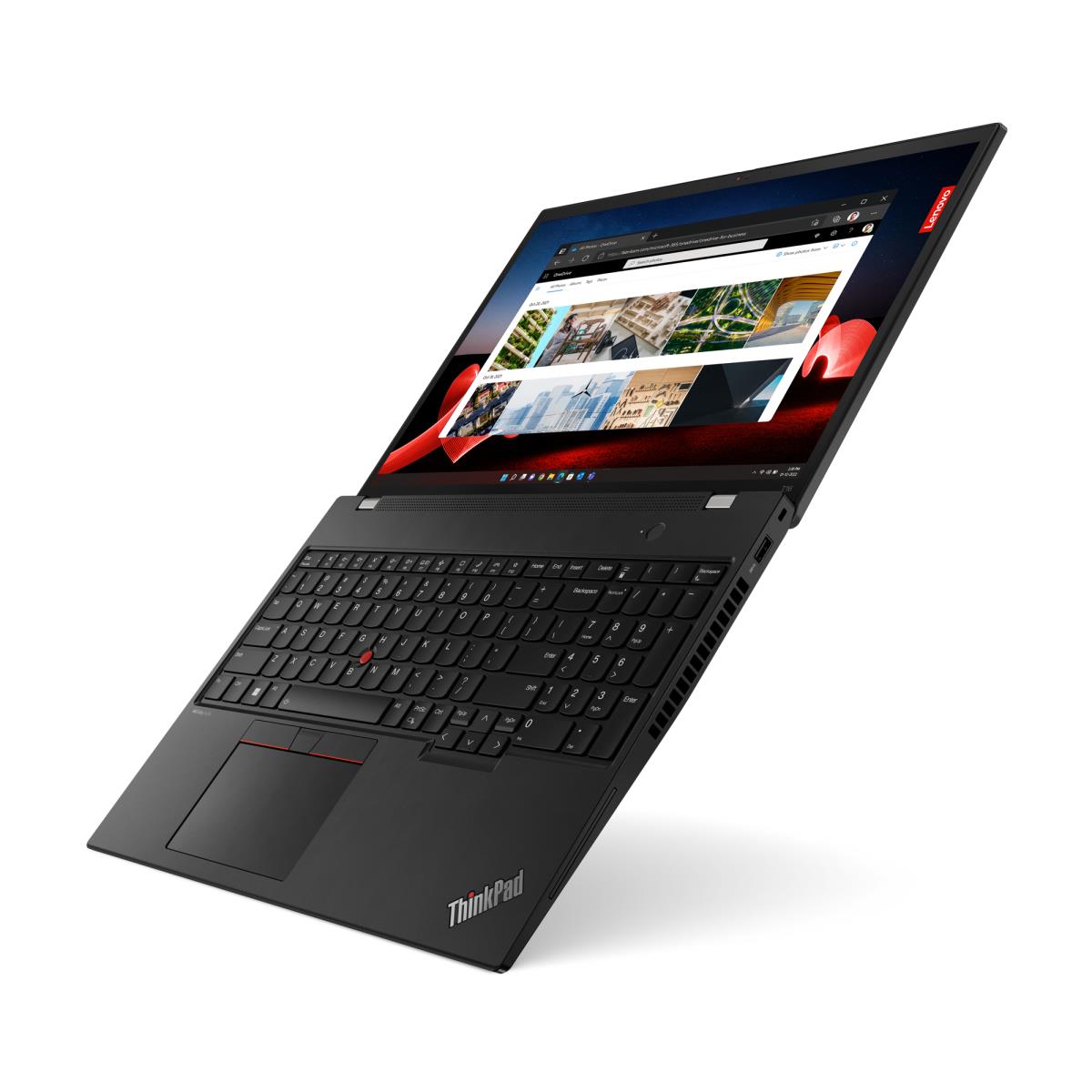 ThinkPad T16 Gen 2 (AMD) - 16in - Ryzen 7 PRO 7840U - 16GB - 512GB SSD - Win11 Pro - 3 Year Premier / CO2 Offset 0.5 ton - Qwerty US/Int'l