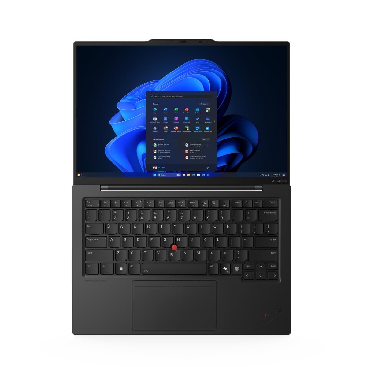 ThinkPad X1 Carbon Gen 13 - 14in - Core Ultra 7 255U - 32GB Ram - 1TB SSD - Win11 Pro - 3Y Premier / CO2 Offset 0.5 ton - Qwertzu Swiss-Lux