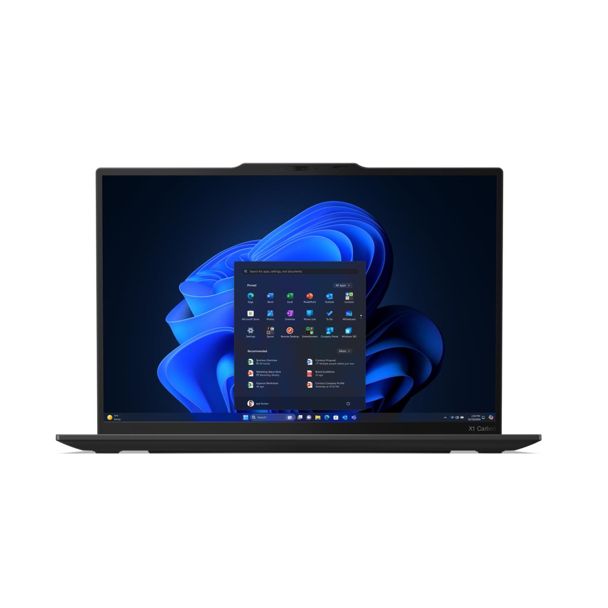 ThinkPad X1 Carbon Gen 13 - 14in - Core Ultra 7 255U - 32GB Ram - 1TB SSD - Win11 Pro - 3Y Premier / CO2 Offset 0.5 ton - Qwertzu Swiss-Lux