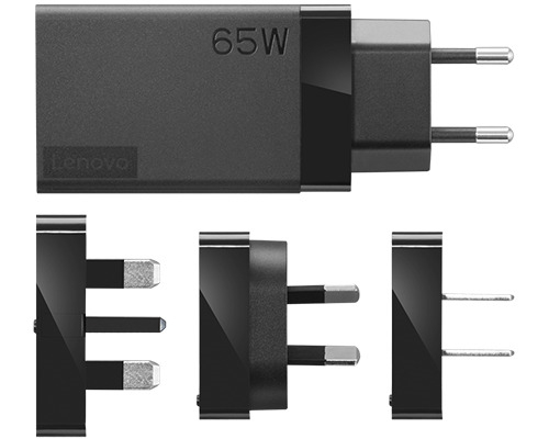 AC Travel Adapter - USB-C - 65W