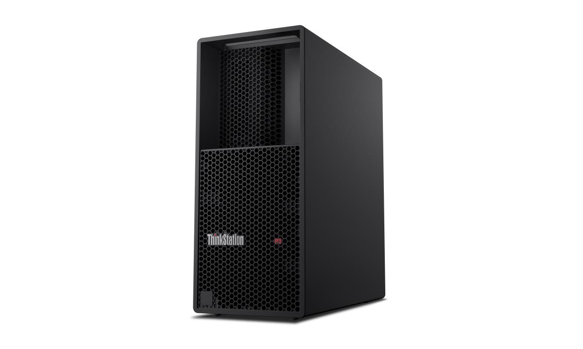 Bundle / ThinkStation P3 Tower - i7 14700 - 16GB Ram - 1TB SSD - NVIDIA T1000 8GB - Win11 Pro - Azerty Belgian + Monitor 25in P25i-30