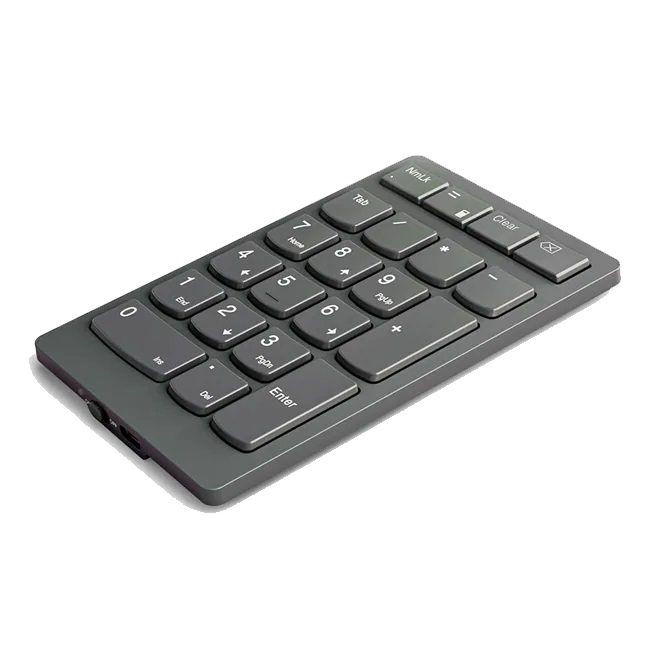 Go Wireless Numeric Keypad - Storm Grey