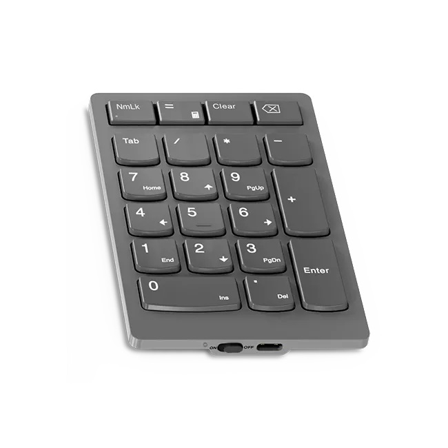 Go Wireless Numeric Keypad - Storm Grey