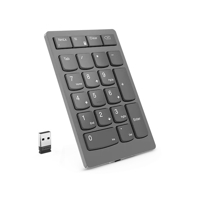 Go Wireless Numeric Keypad - Storm Grey