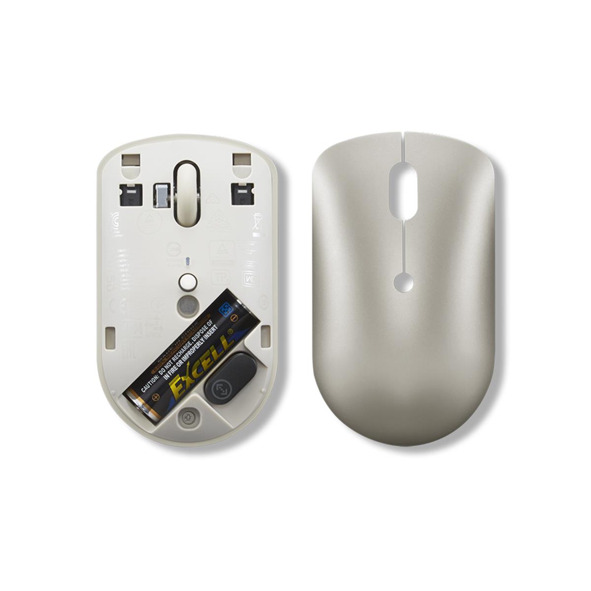Wireless Compact Mouse - 540 - 2.4G Wireless - Optical - Sand