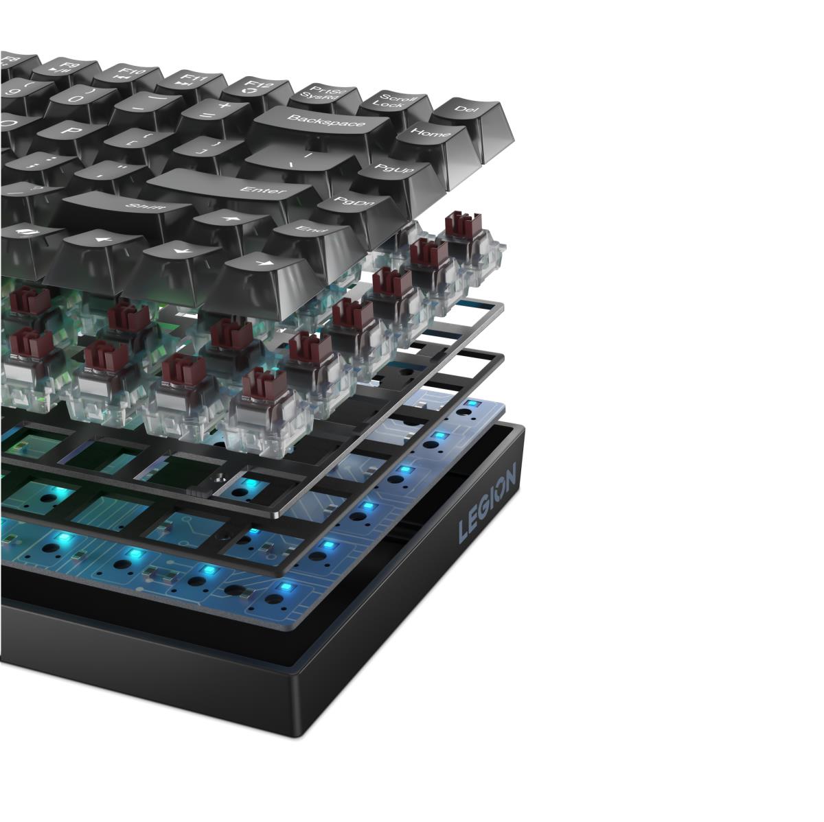 Legion K510 Mini Pro Gaming Keyboard - Qwerty US