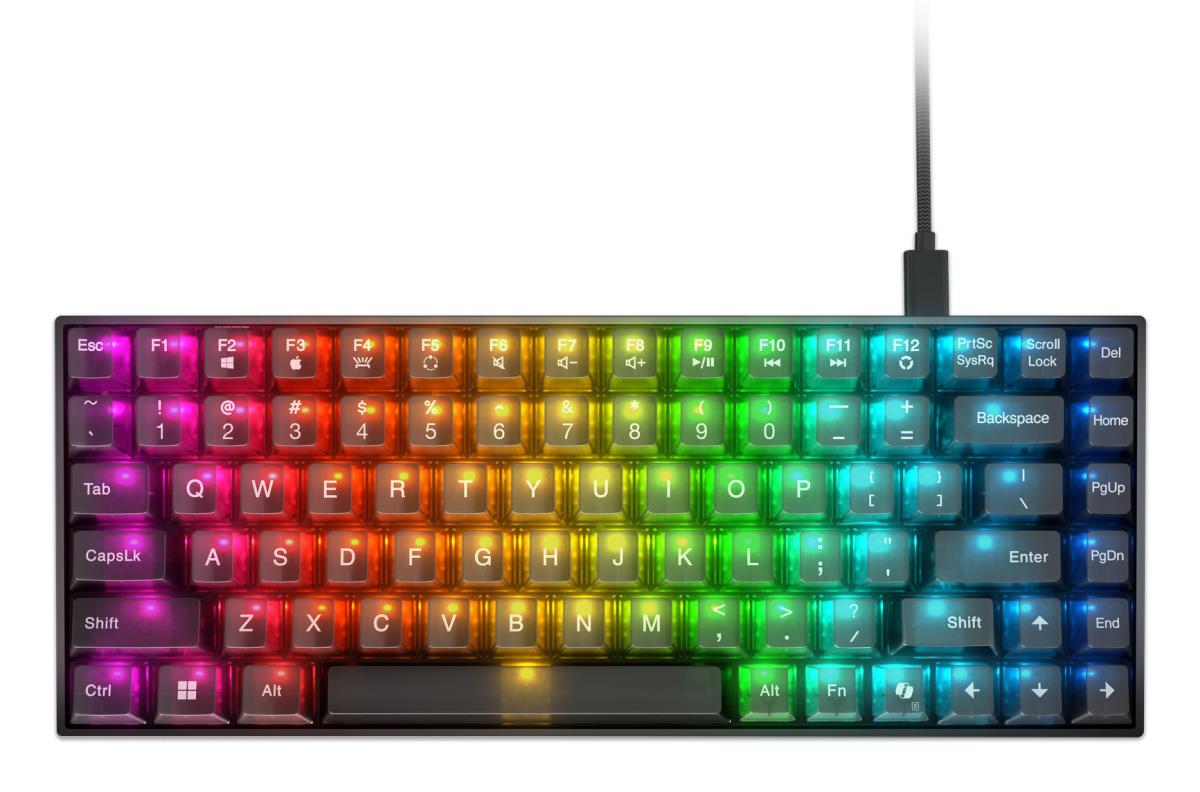 Legion K510 Mini Pro Gaming Keyboard - Qwerty US