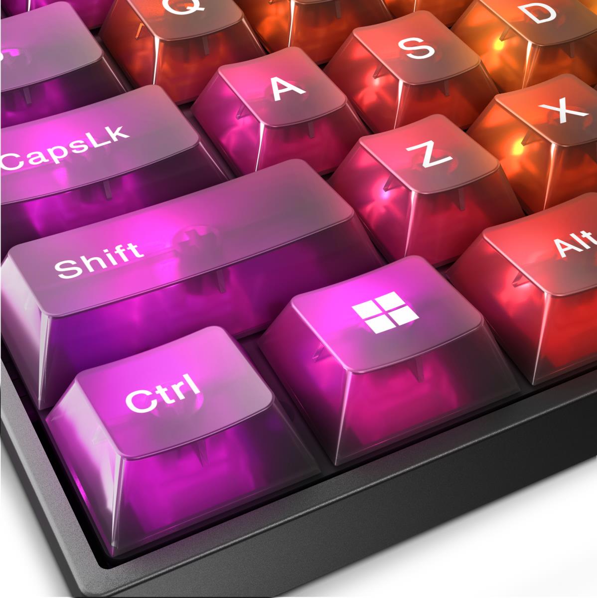 Legion K510 Mini Pro Gaming Keyboard - Qwerty US