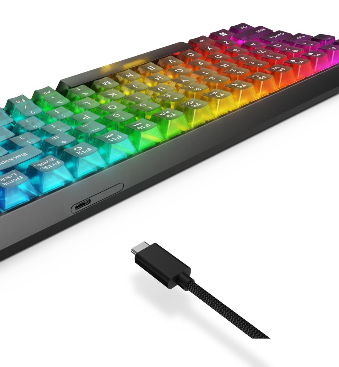 Legion K510 Mini Pro Gaming Keyboard - Qwerty US