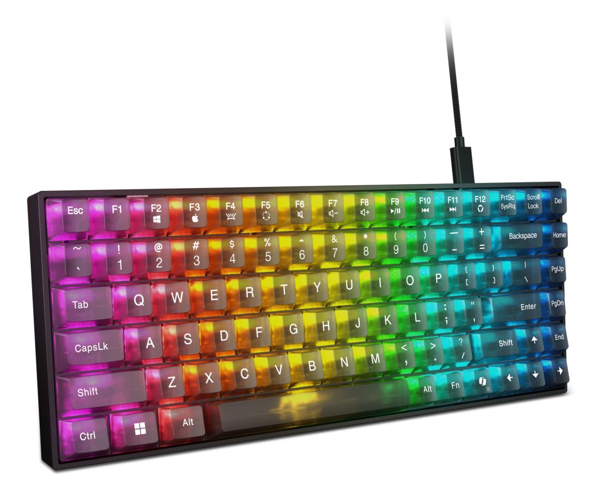 Legion K510 Mini Pro Gaming Keyboard - Qwerty US