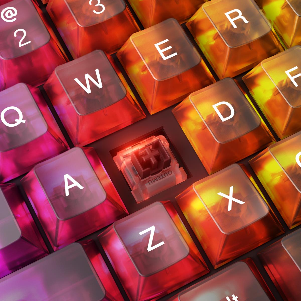 Legion K510 Mini Pro Gaming Keyboard - Qwerty US