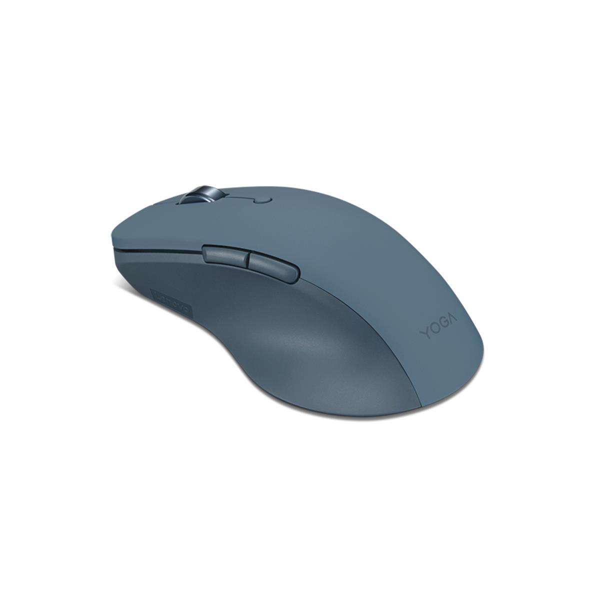 Wireless Mouse - Yoga Pro - Bluetooth - Blue Optical - Tidal Teal
