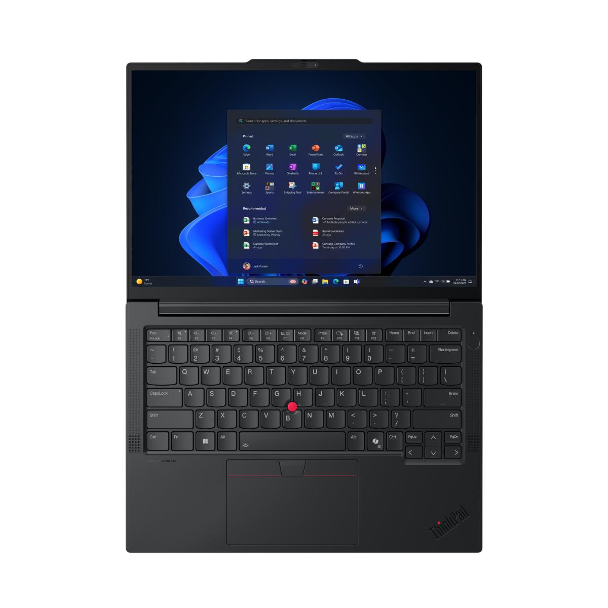 ThinkPad E14 Gen 7 (Intel) - 14in - Core Ultra 7 255H - 32GB Ram - 1TB SSD - Win11 Pro - 2 Year Depot / CO2 Offset 0.5 ton - Azerty Belgian