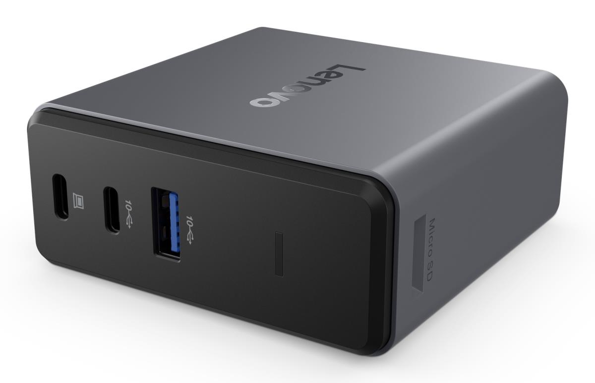 X9 Charging GaN Dock USB-C - USB-A 10 Gbps / USB-A 10 Gbps / HDMI 2.1 / TF card reader - 65W GaN module integrated - UK