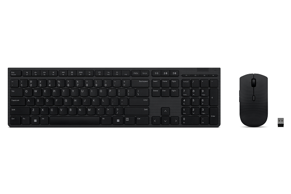 Professional Wireless Rechargeable Combo Keyboard and Mouse - Ukraine