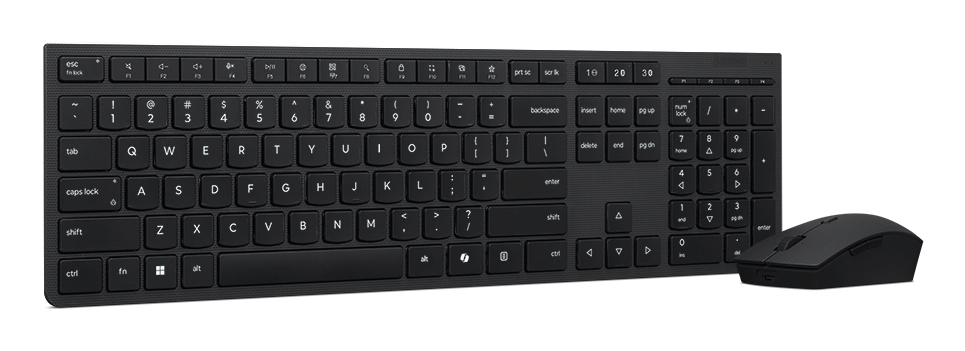 Professional Wireless Rechargeable Combo Keyboard and Mouse - Ukraine