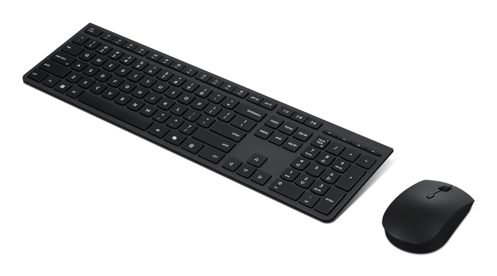 Professional Wireless Rechargeable Combo Keyboard and Mouse - Ukraine