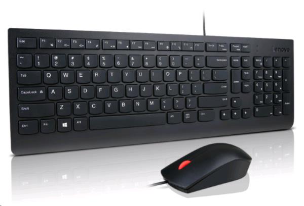 Essential Wired Combo Black - Arabic